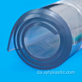 Klar plast 0,3 mm PVC rullefilm